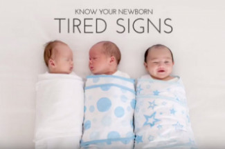 Baby tired signs