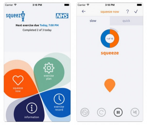 Squeezy For Men Nhs Pelvic Floor App Review Health Navigator Nz
