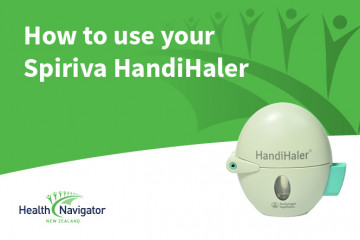 How to use a Handihaler