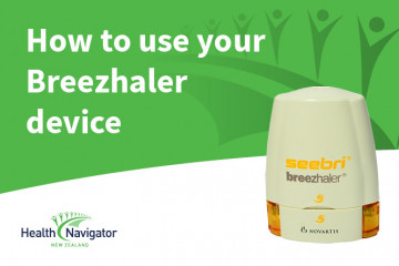 How to use your Breezhaler