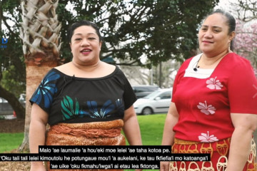 Tongan health information