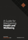 A guide for maintaining health and wellbeing