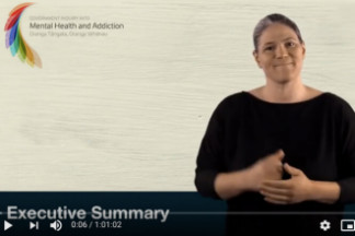 Mental health and addiction inquiry (NZSL & te reo Māori)
