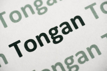 Faka-Tonga (Tongan) health information  