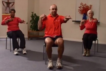 Home-based exercise for people with arthritis