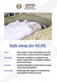 Safe sleep for P.E.P.E