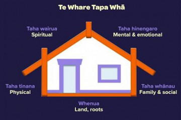 Te whare tapa whā and wellbeing