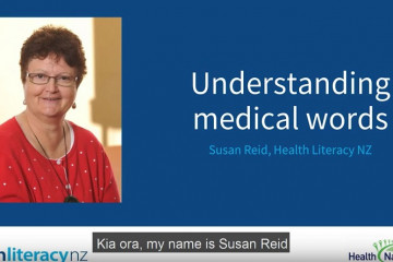 Understanding medical words