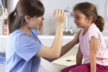 Eye checks for children