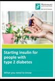 Starting insulin for people with type 2 diabetes