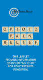 Opioid pain relief