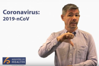 Coronavirus in New Zealand Sign Language