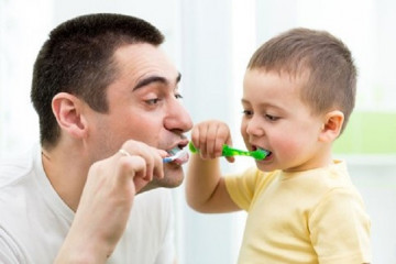 Caring for your child's teeth – 1 to 2 years