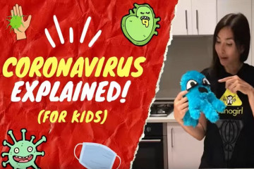 Coronavirus explained – for kids